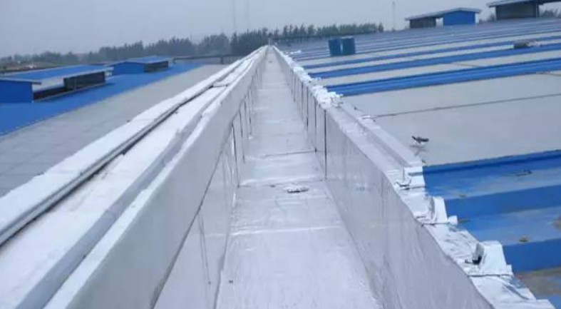 团风办公楼屋面防水案例