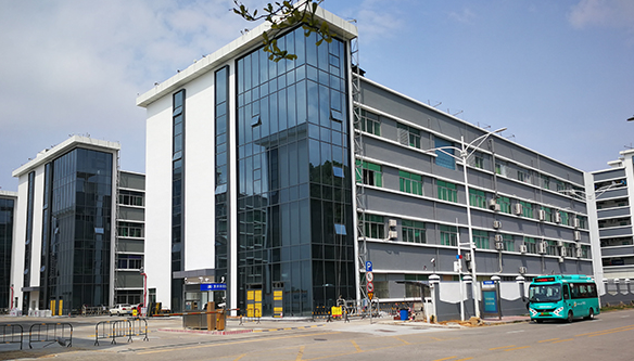 团风智慧园区幕墙维修