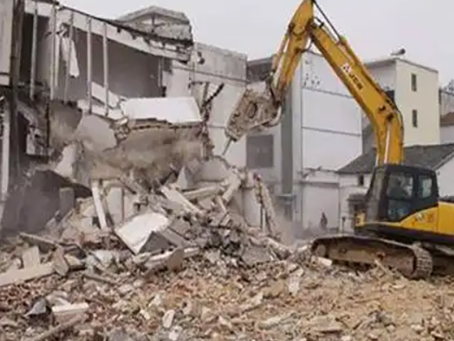 团风旧房改造拆除